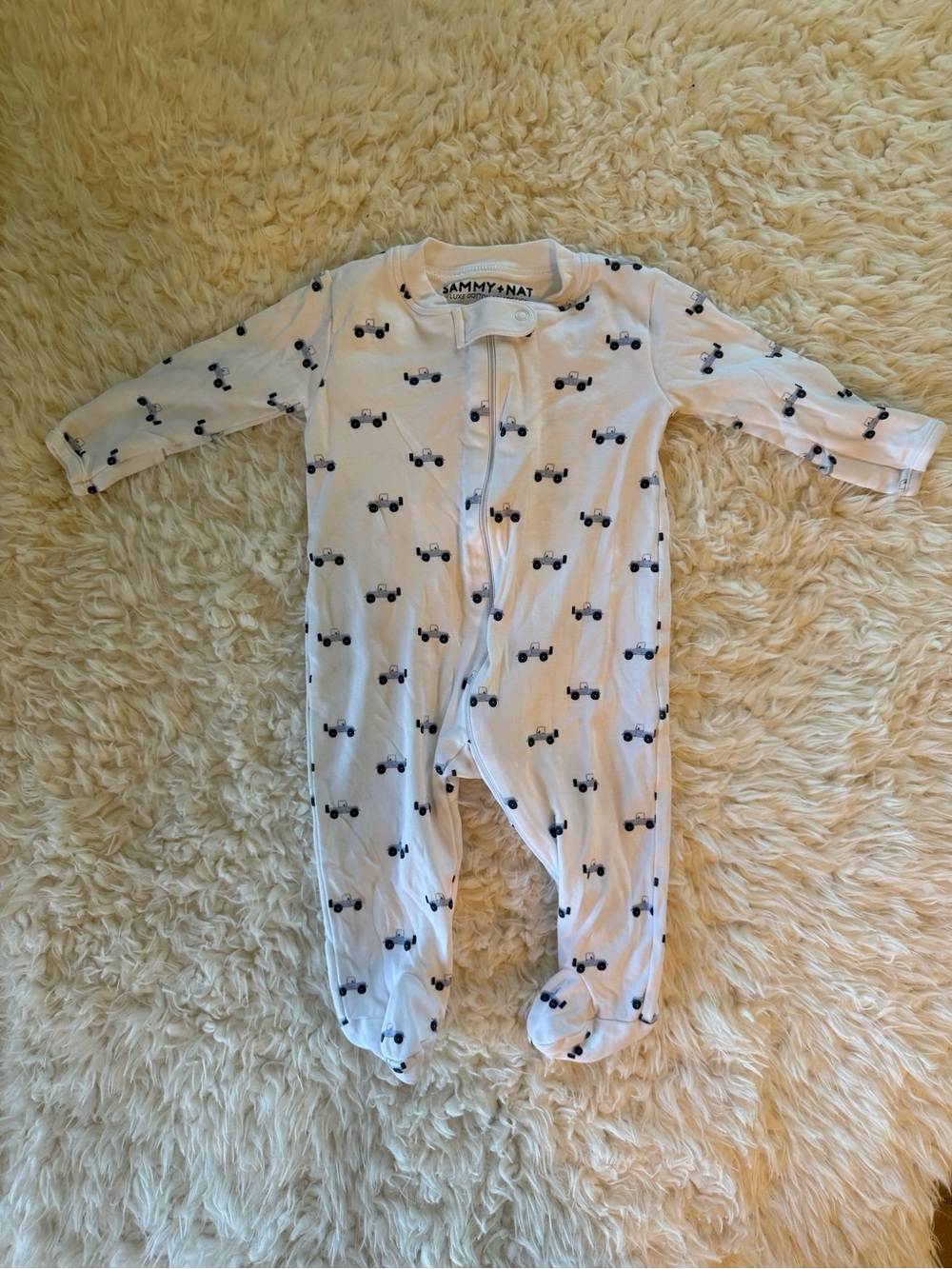 Sammy + Nat Coastal Cruiser Zipper Romper